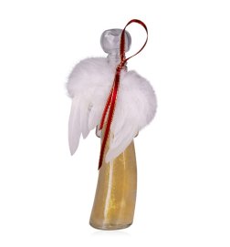 Bain Moussant & Gel Douche Angel Bordeaux nacré pailleté 200ml